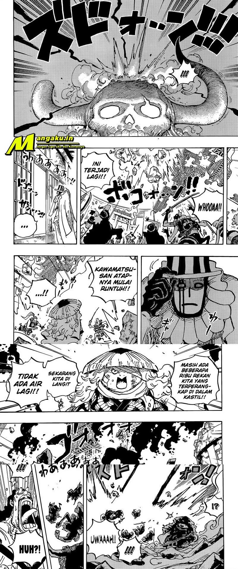 Read One Piece ID Manga Online