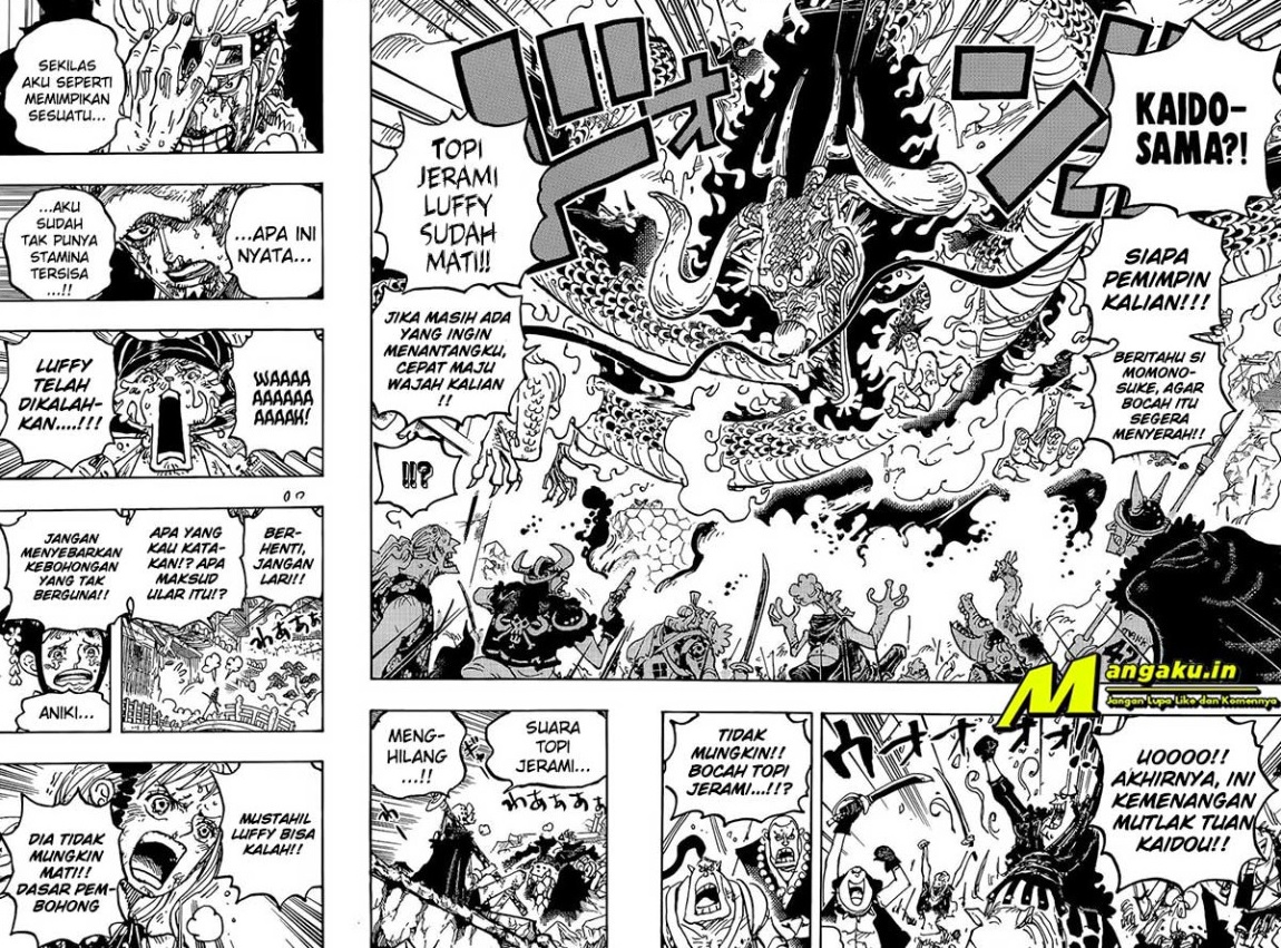 Read One Piece ID Manga Online