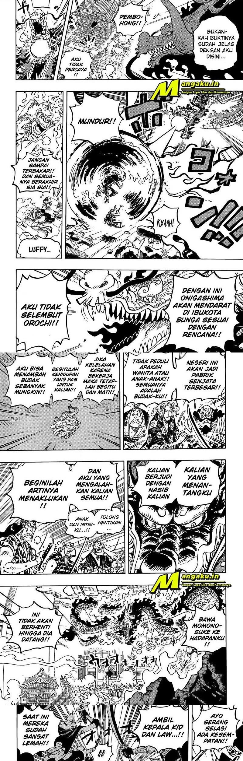Read One Piece ID Manga Online