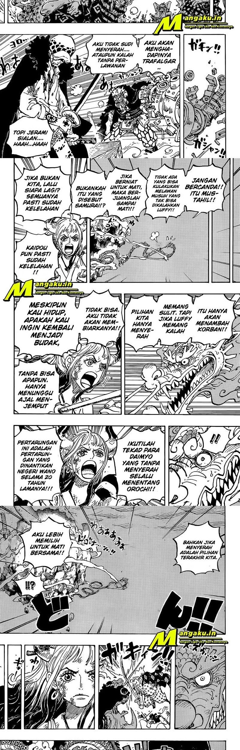 Read One Piece ID Manga Online