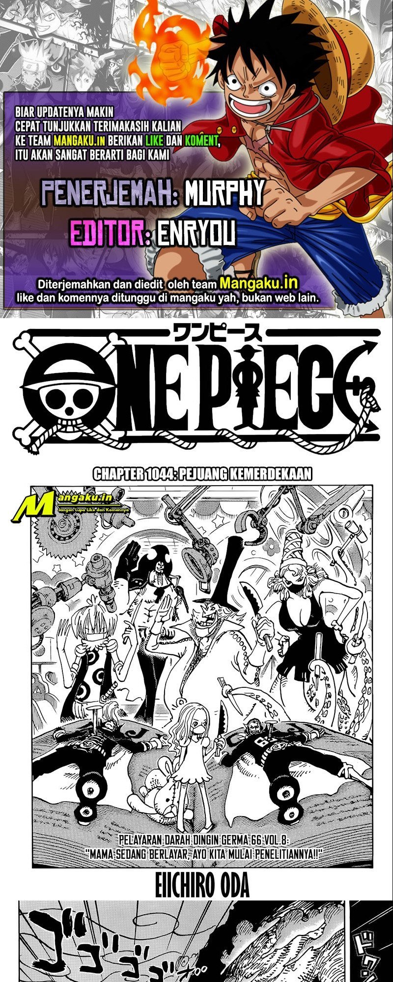 Read One Piece ID Manga Online