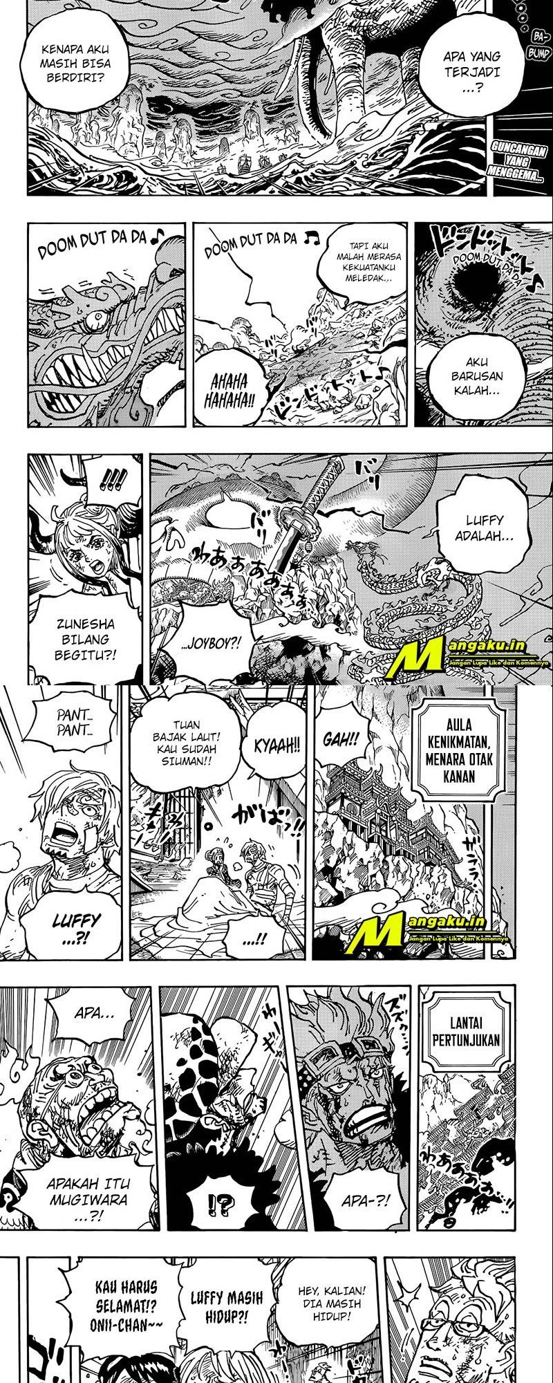 Read One Piece ID Manga Online