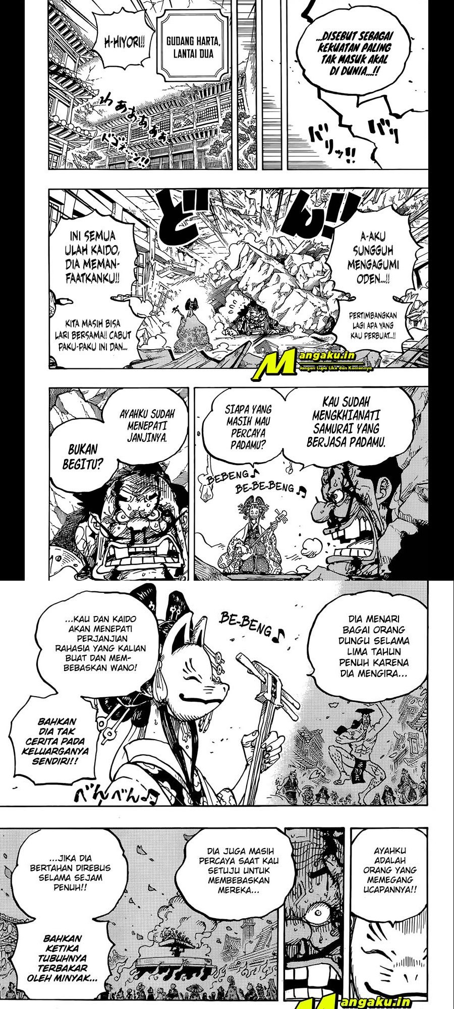 Read One Piece ID Manga Online