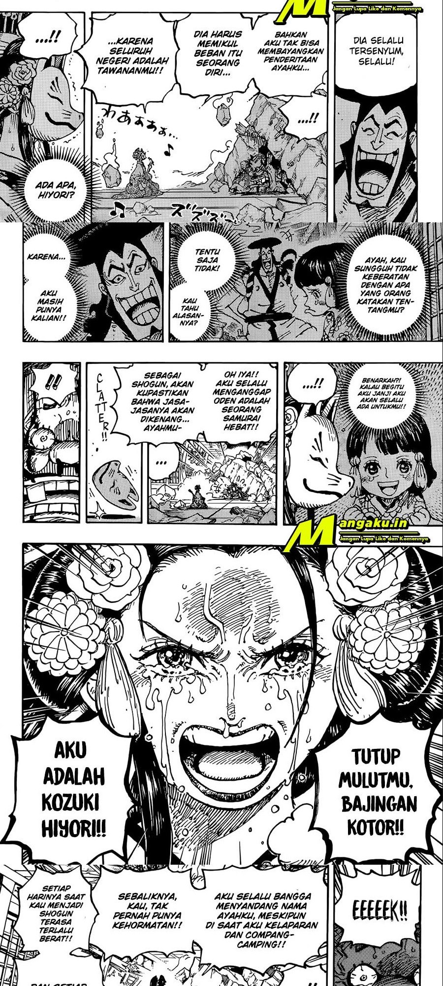 Read One Piece ID Manga Online