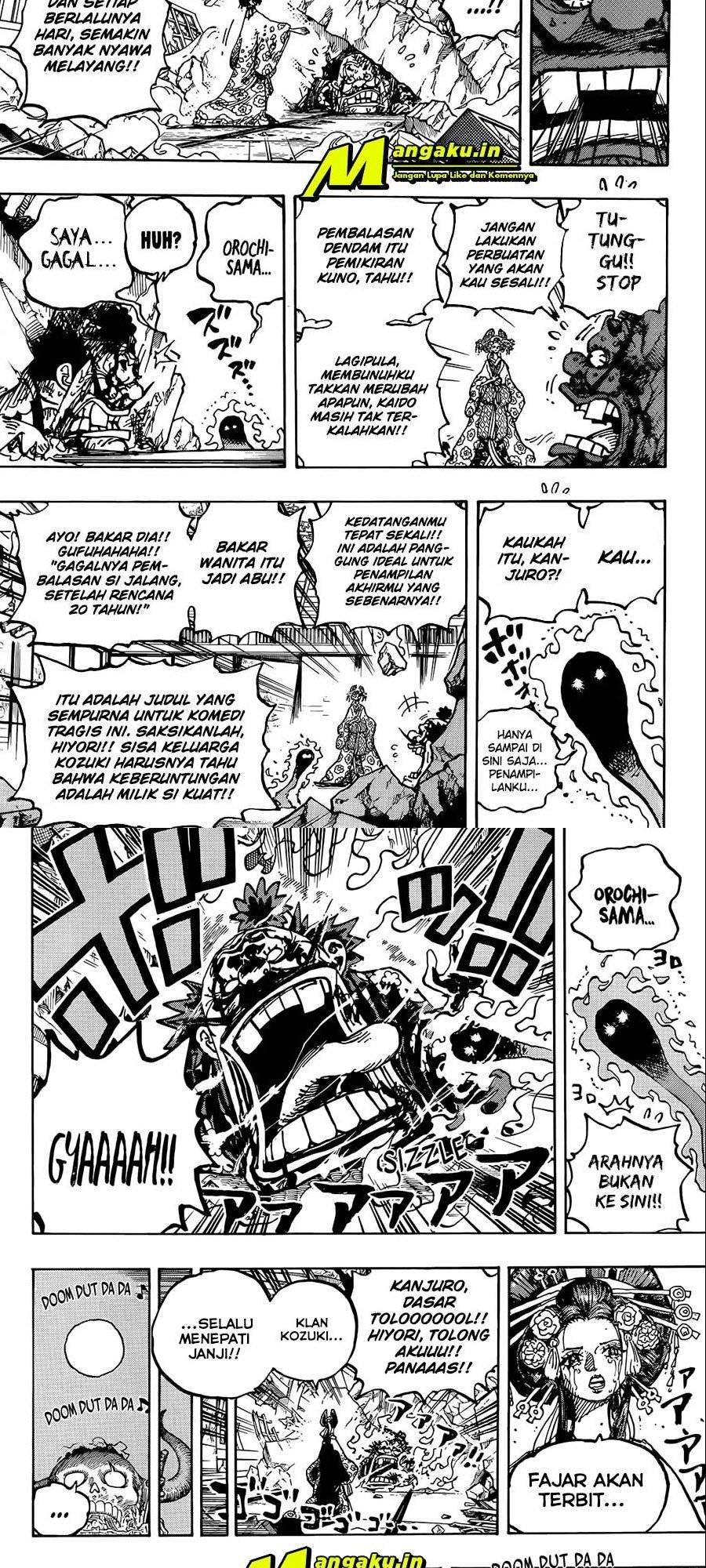 Read One Piece ID Manga Online