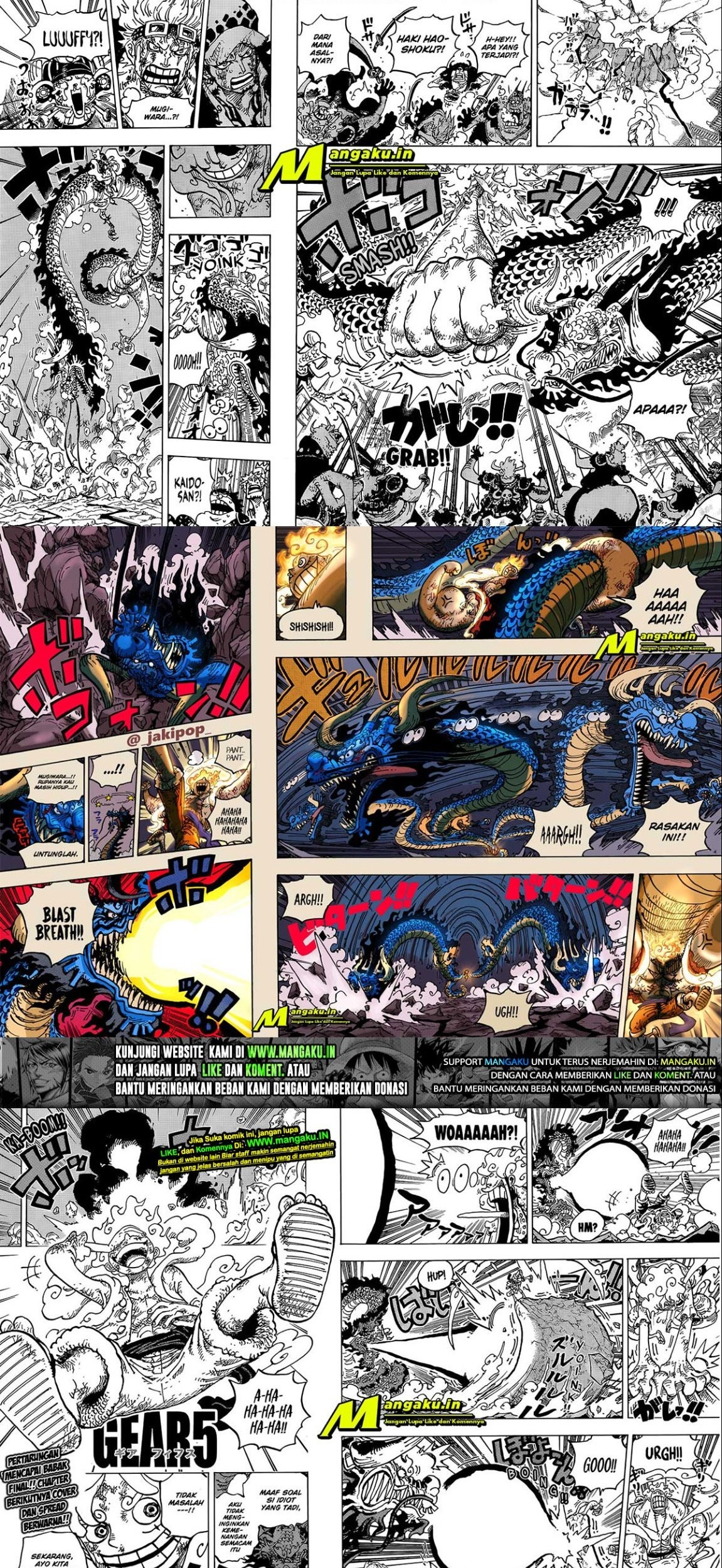 Read One Piece ID Manga Online