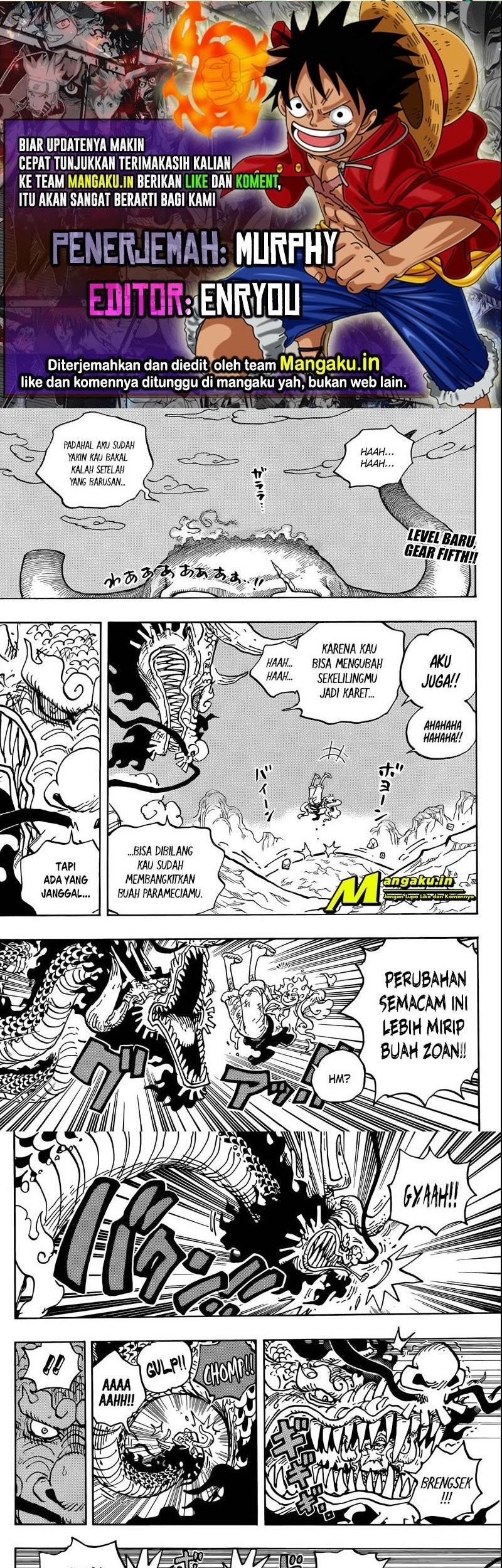 Read One Piece ID Manga Online