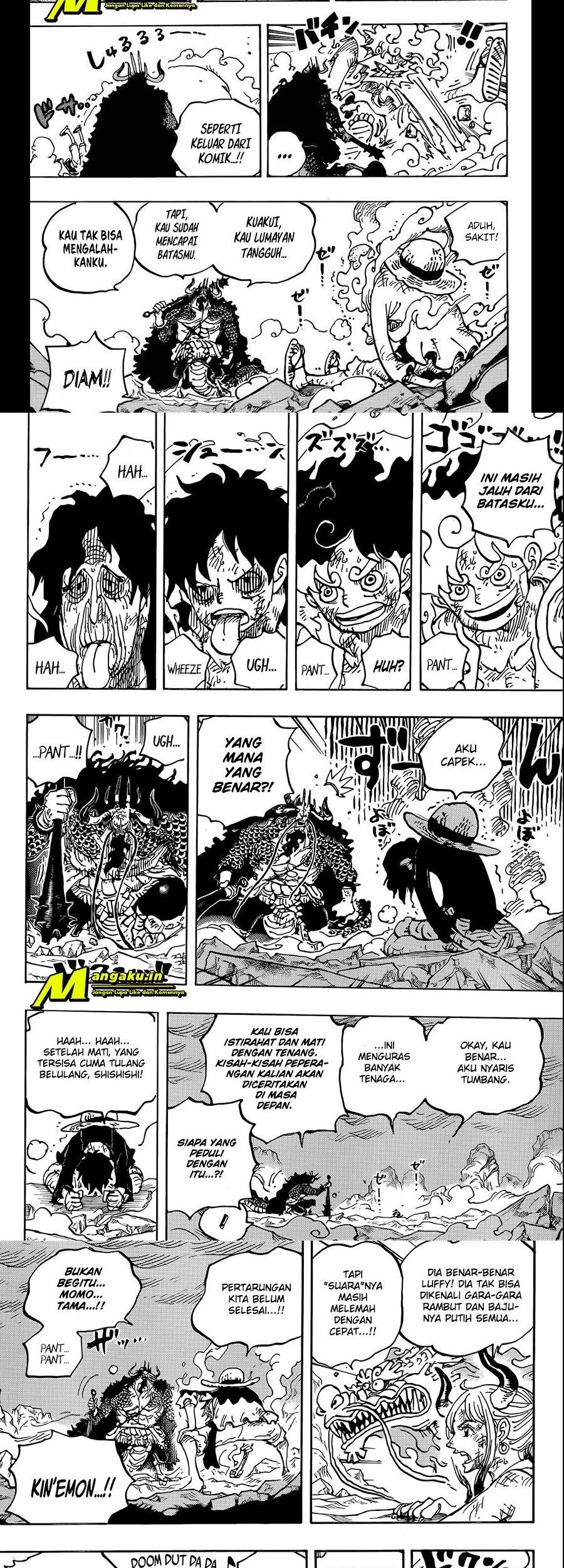 Read One Piece ID Manga Online