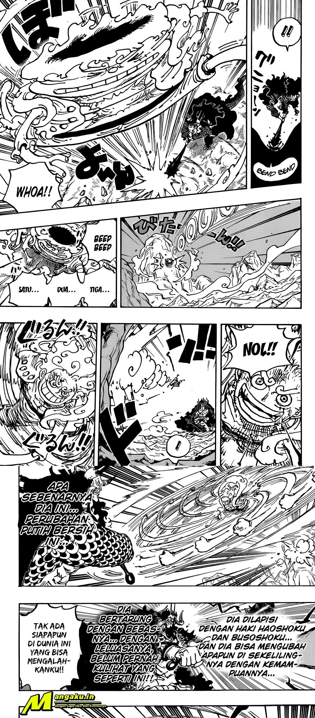 Read One Piece ID Manga Online
