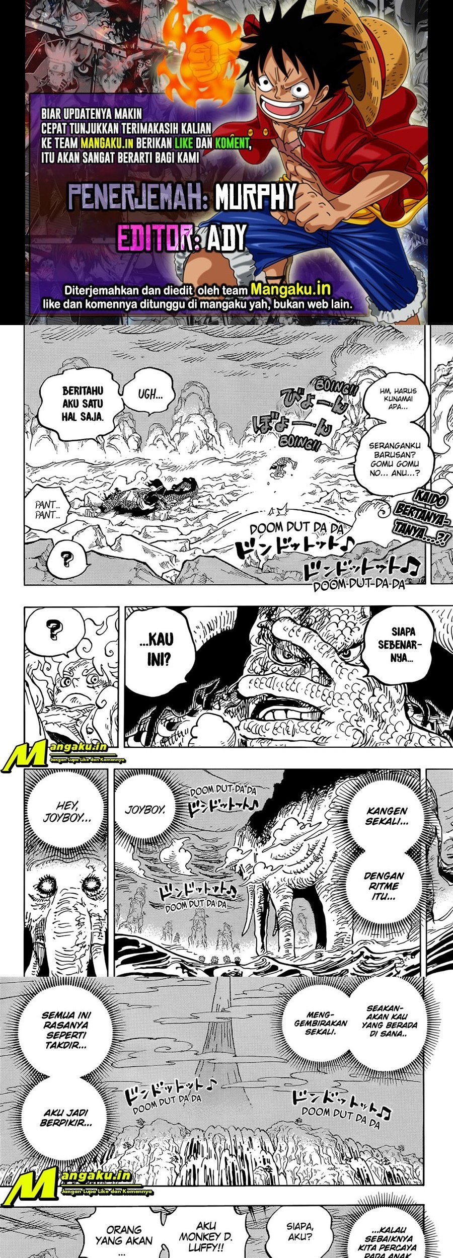 Read One Piece ID Manga Online