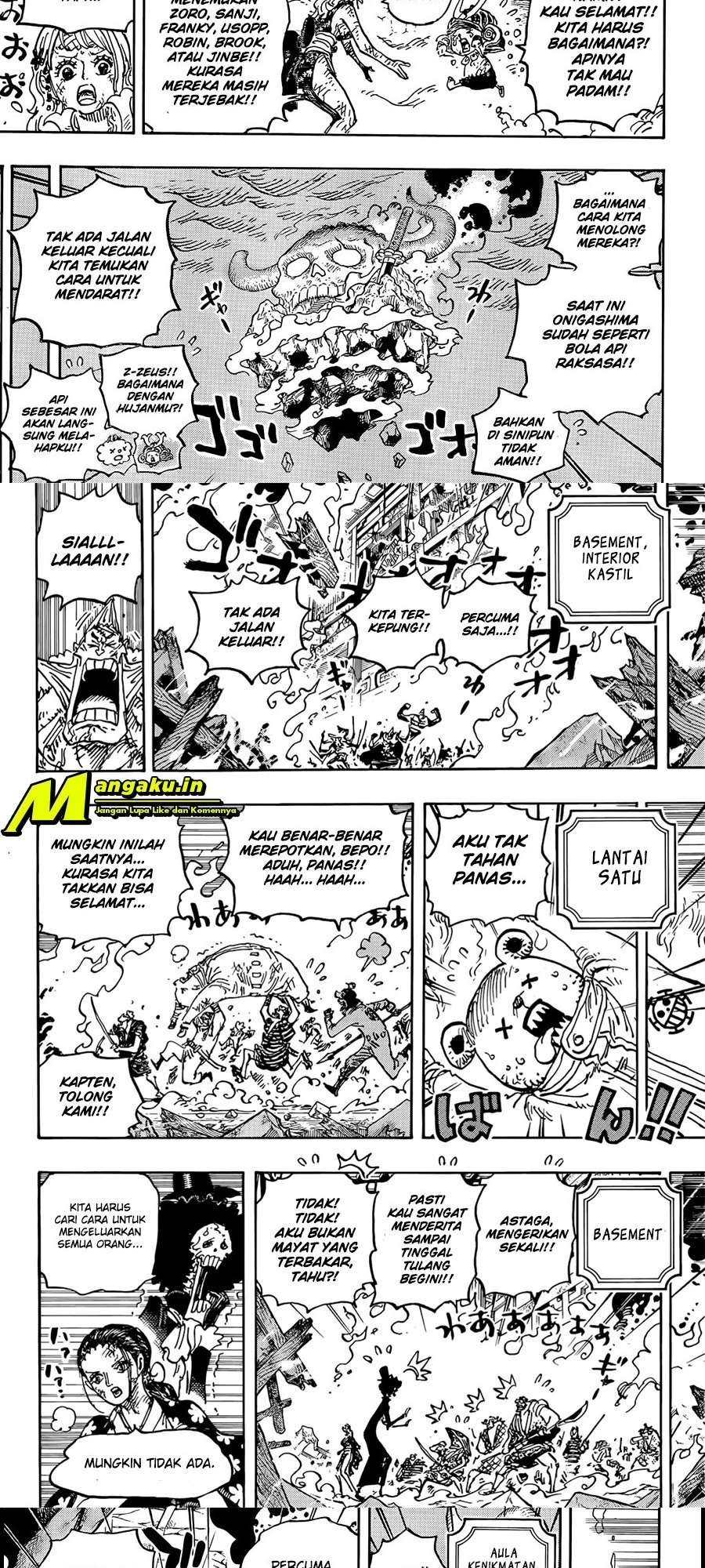Read One Piece ID Manga Online