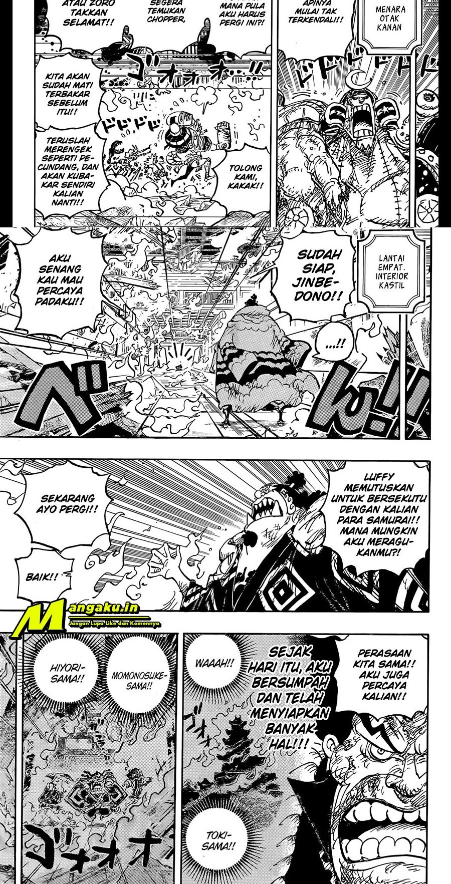 Read One Piece ID Manga Online