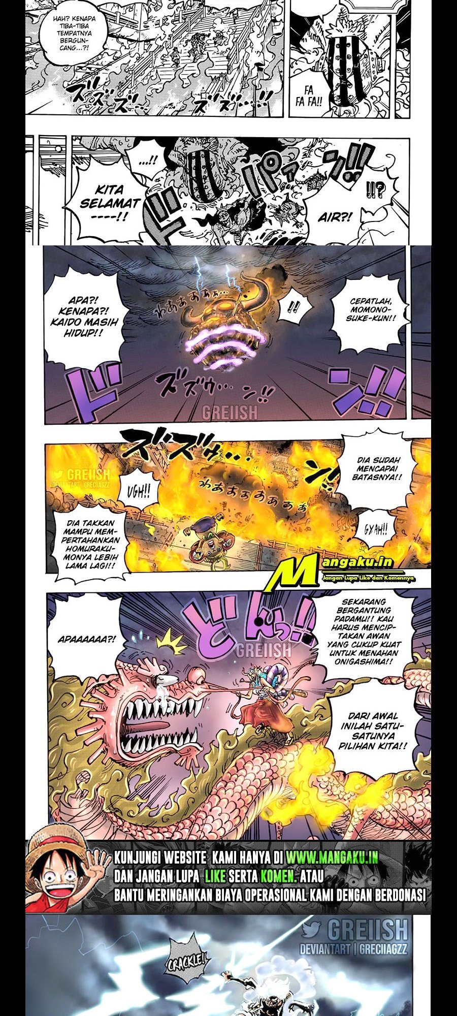Read One Piece ID Manga Online