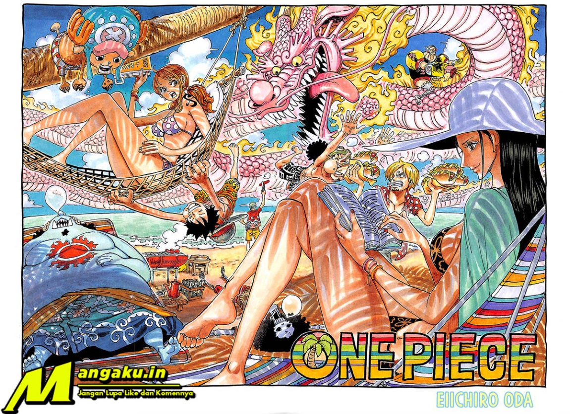 Read One Piece ID Manga Online