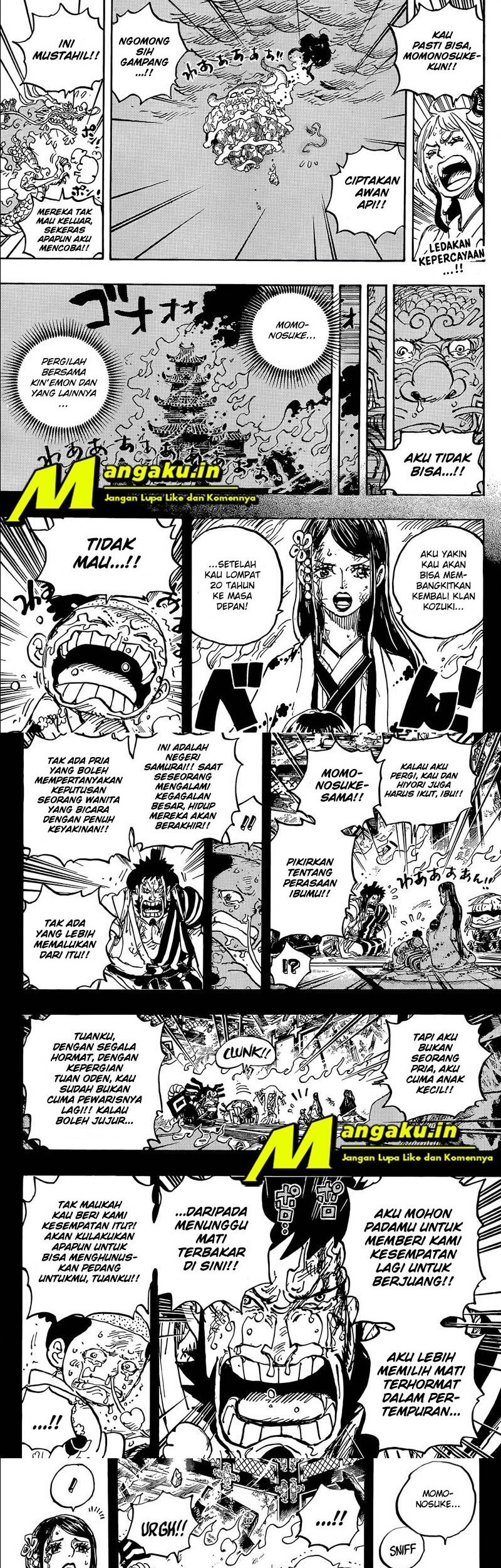 Read One Piece ID Manga Online