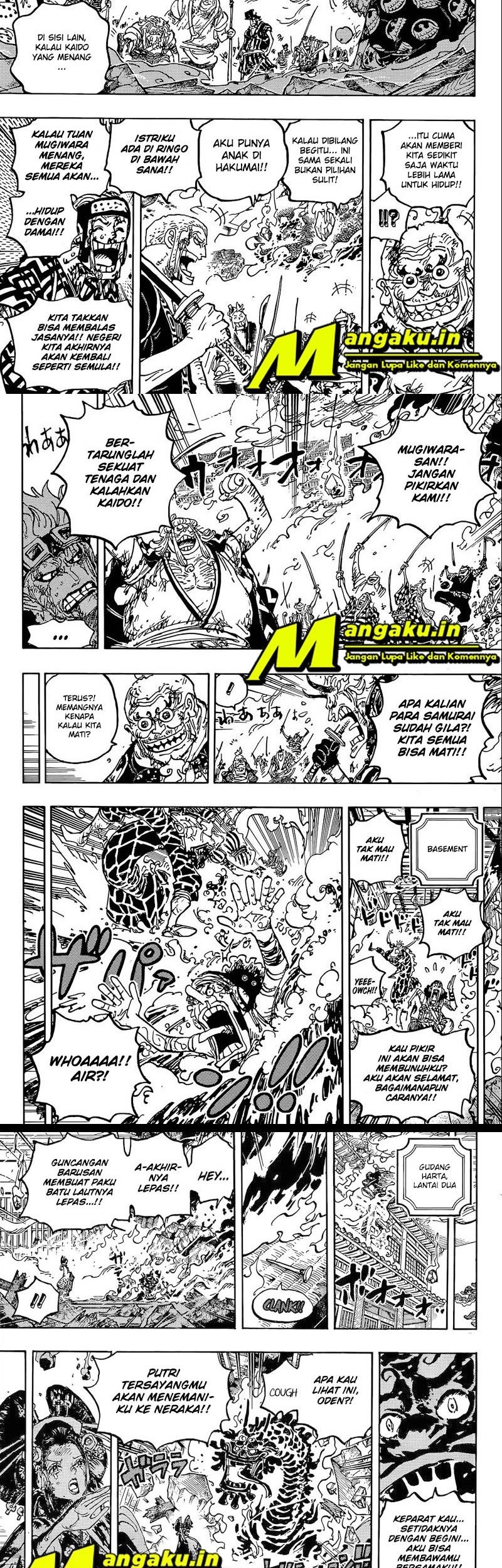 Read One Piece ID Manga Online