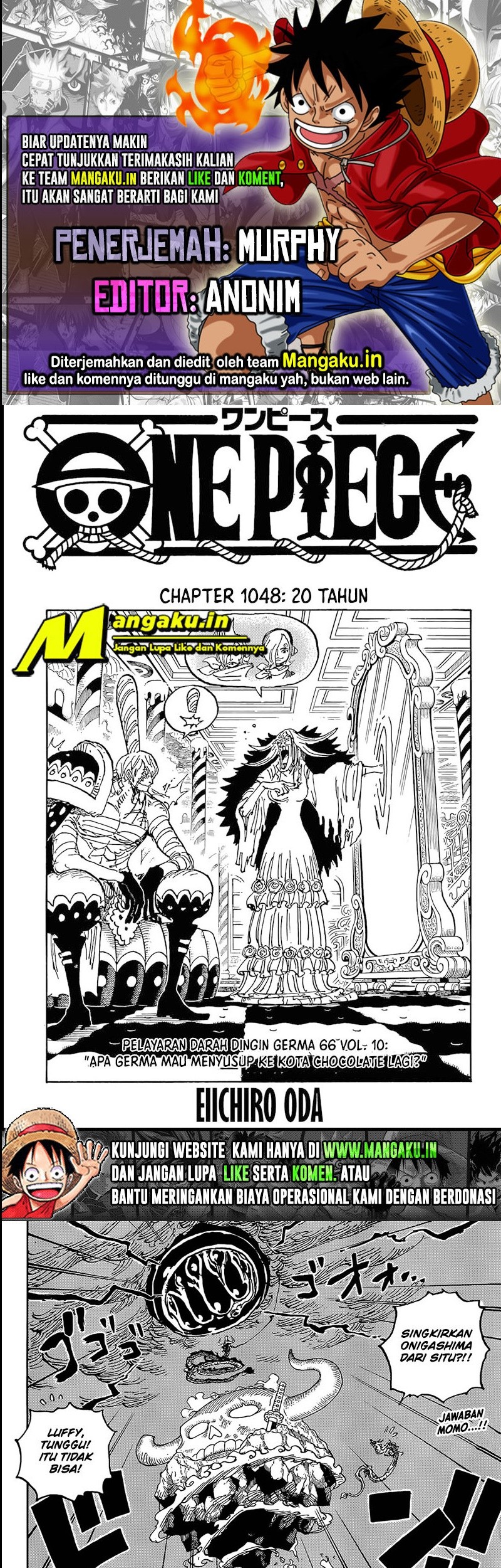 Read One Piece ID Manga Online