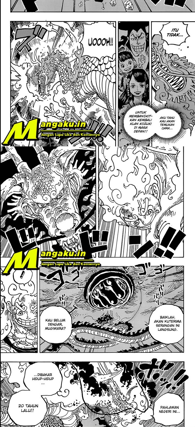Read One Piece ID Manga Online
