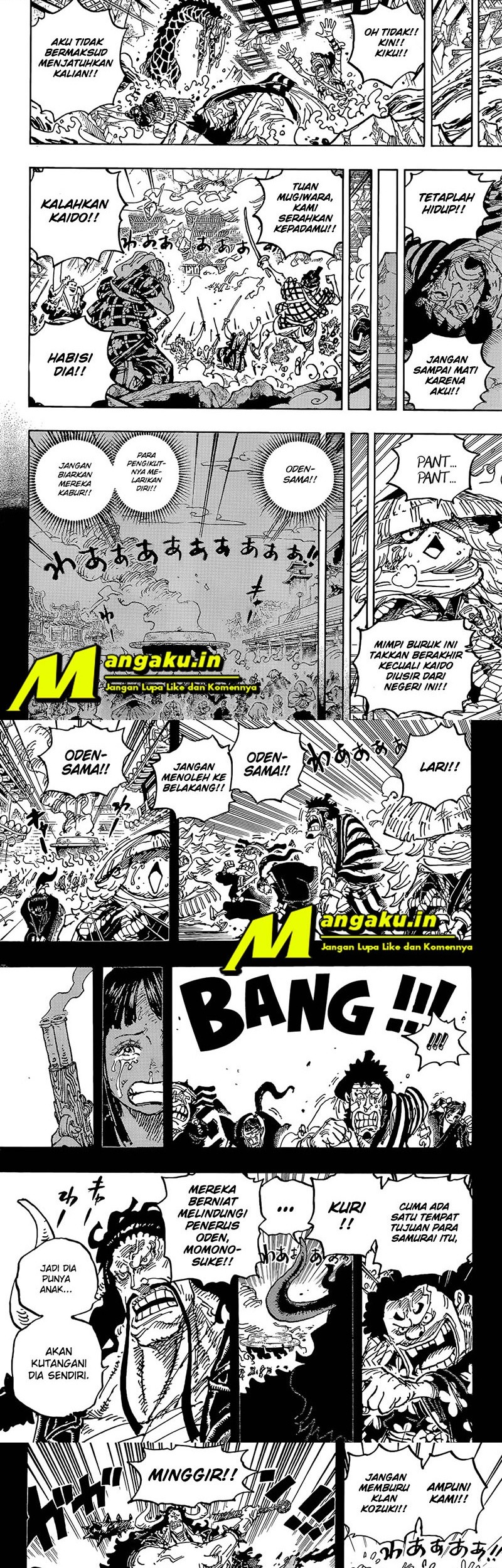 Read One Piece ID Manga Online