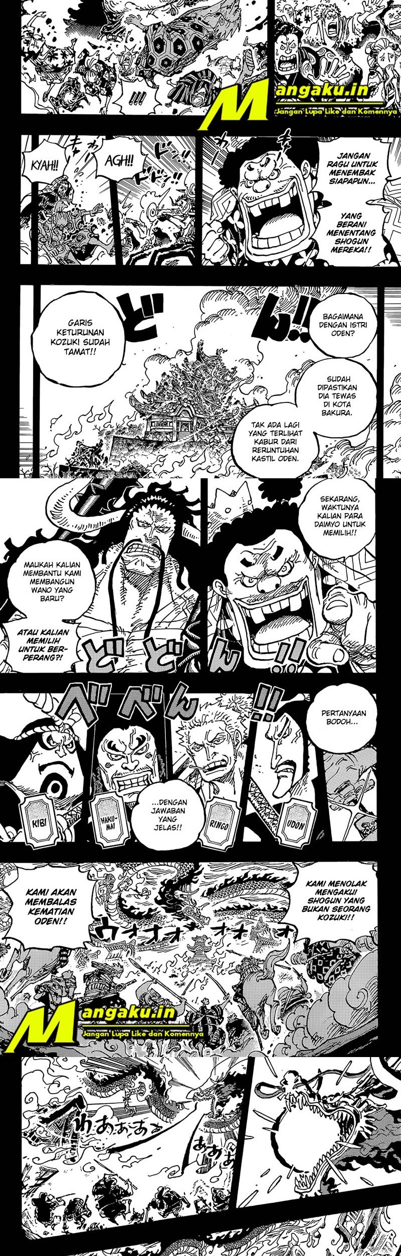 Read One Piece ID Manga Online