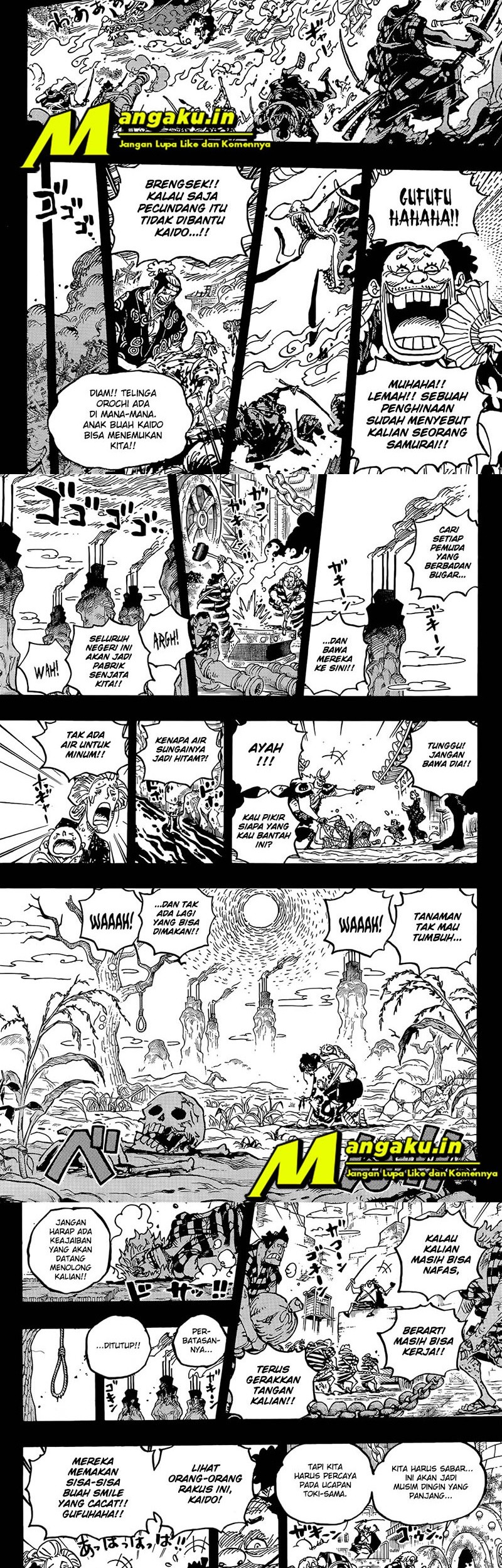 Read One Piece ID Manga Online