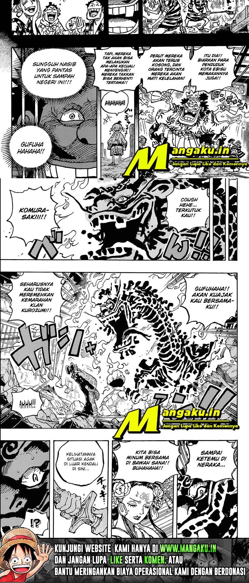 Read One Piece ID Manga Online