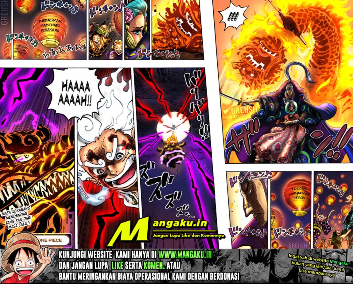 Read One Piece ID Manga Online