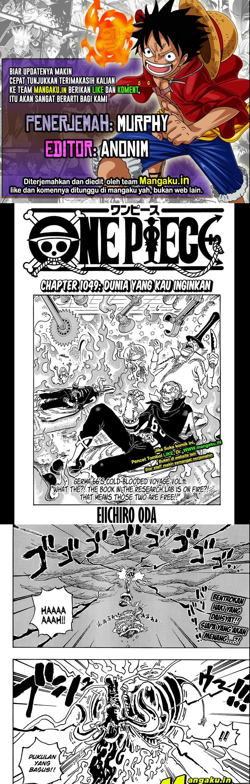 Read One Piece ID Manga Online