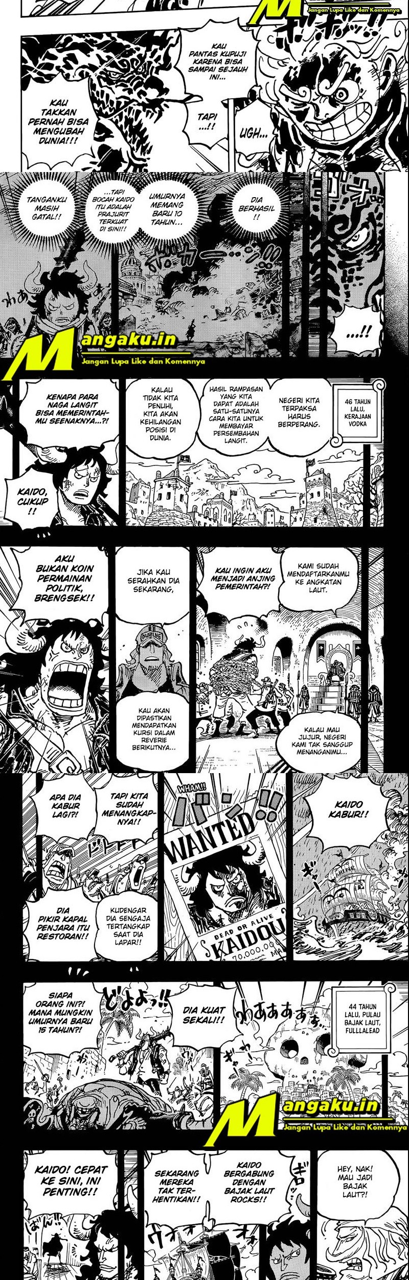 Read One Piece ID Manga Online