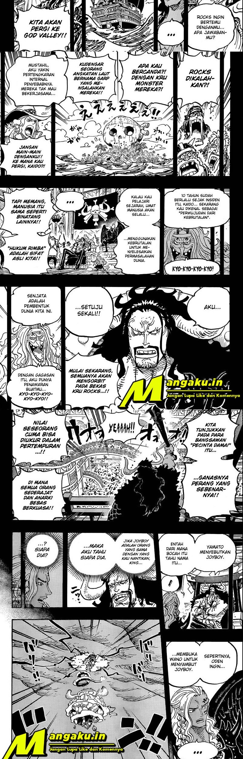 Read One Piece ID Manga Online