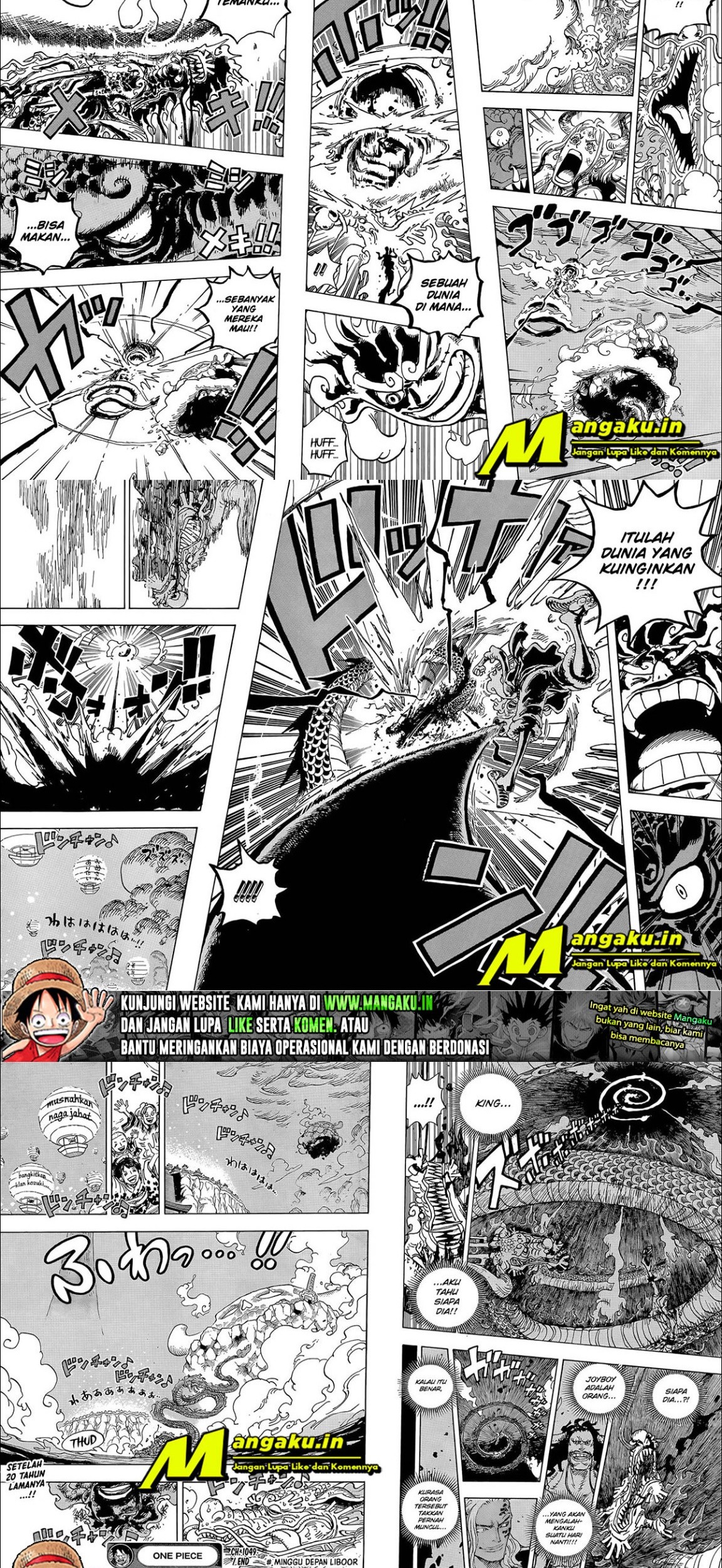 Read One Piece ID Manga Online