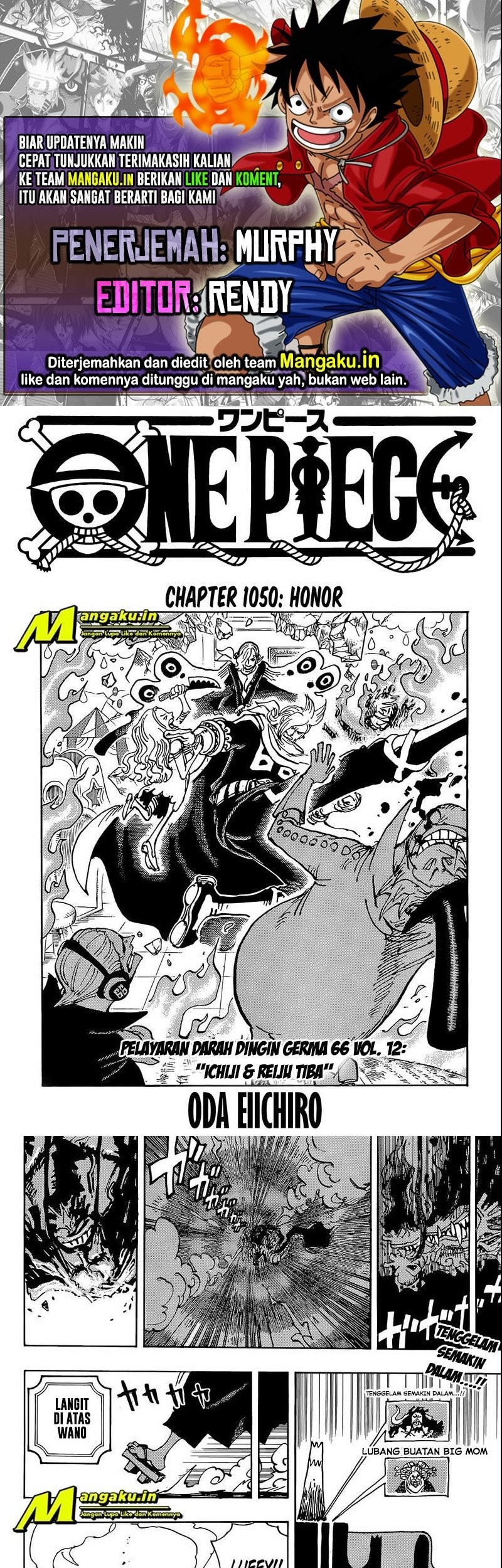 Read One Piece ID Manga Online