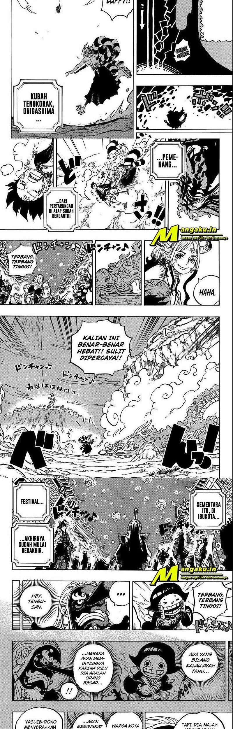 Read One Piece ID Manga Online