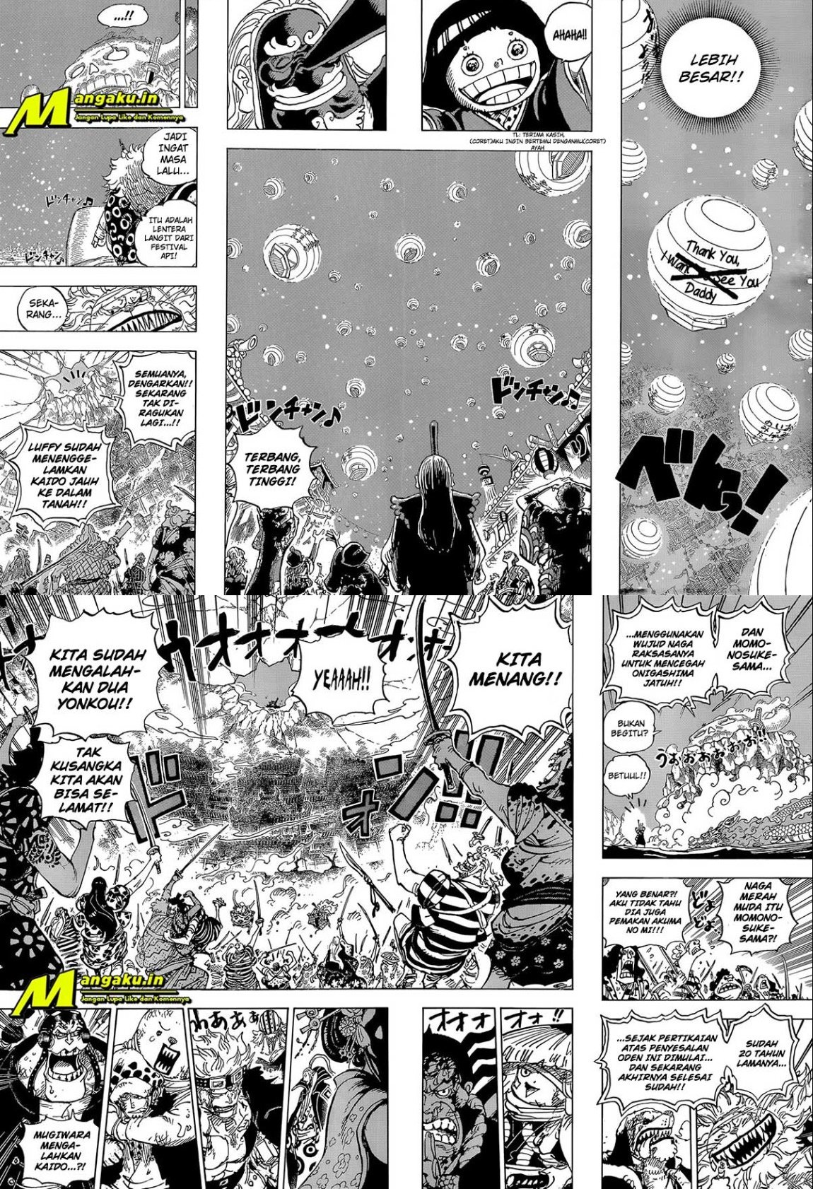 Read One Piece ID Manga Online
