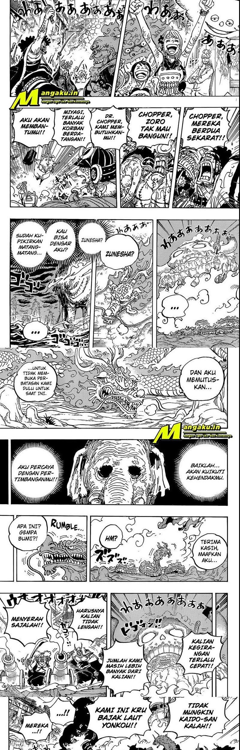 Read One Piece ID Manga Online