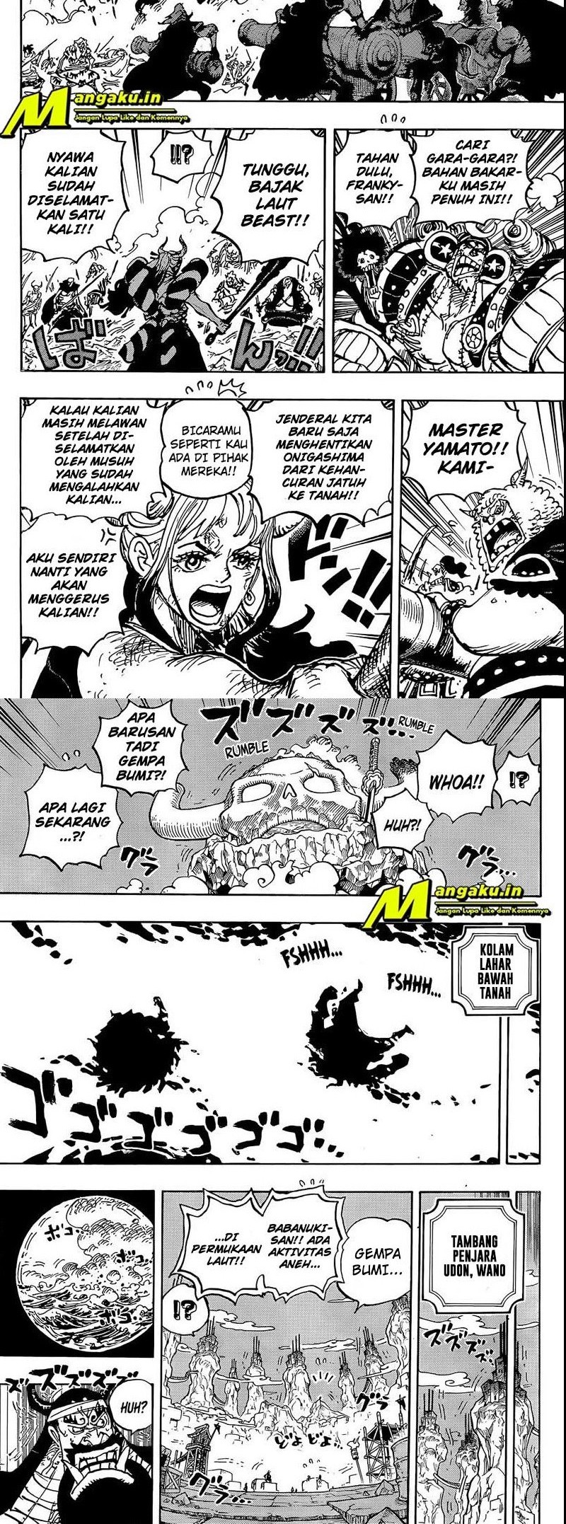 Read One Piece ID Manga Online