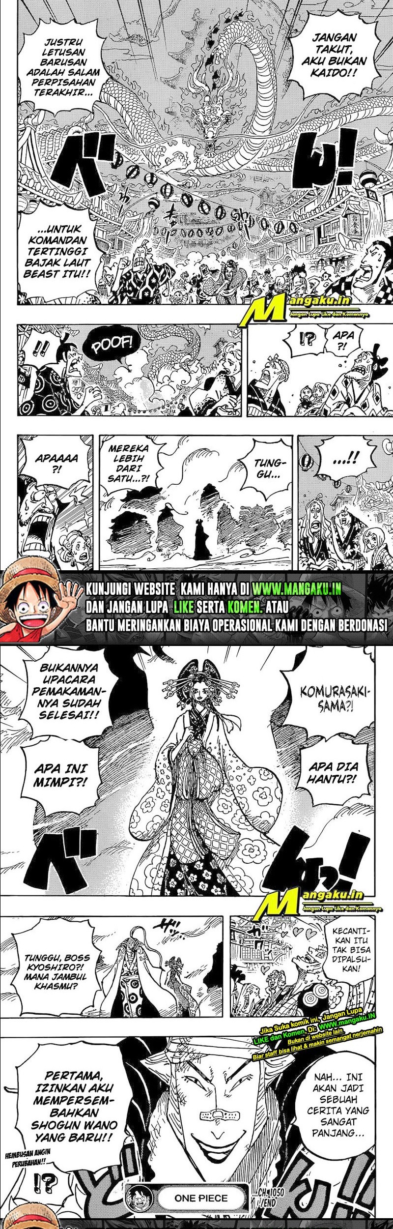 Read One Piece ID Manga Online