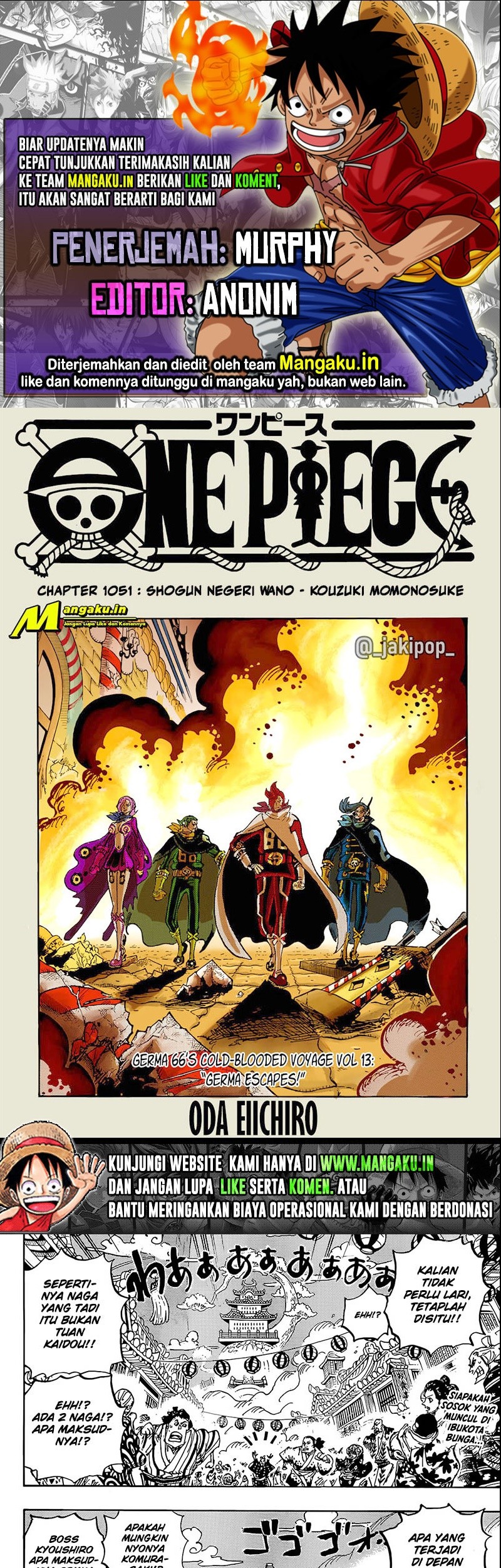 Read One Piece ID Manga Online