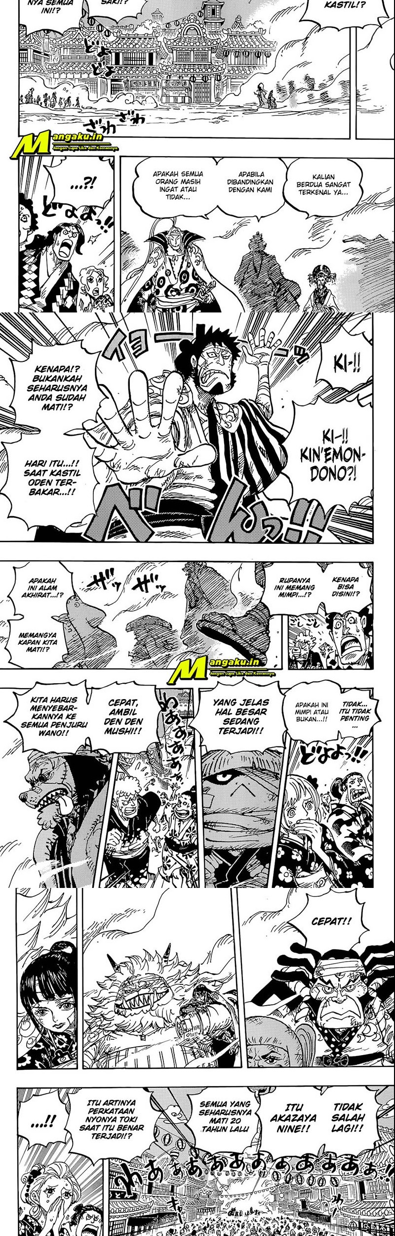 Read One Piece ID Manga Online