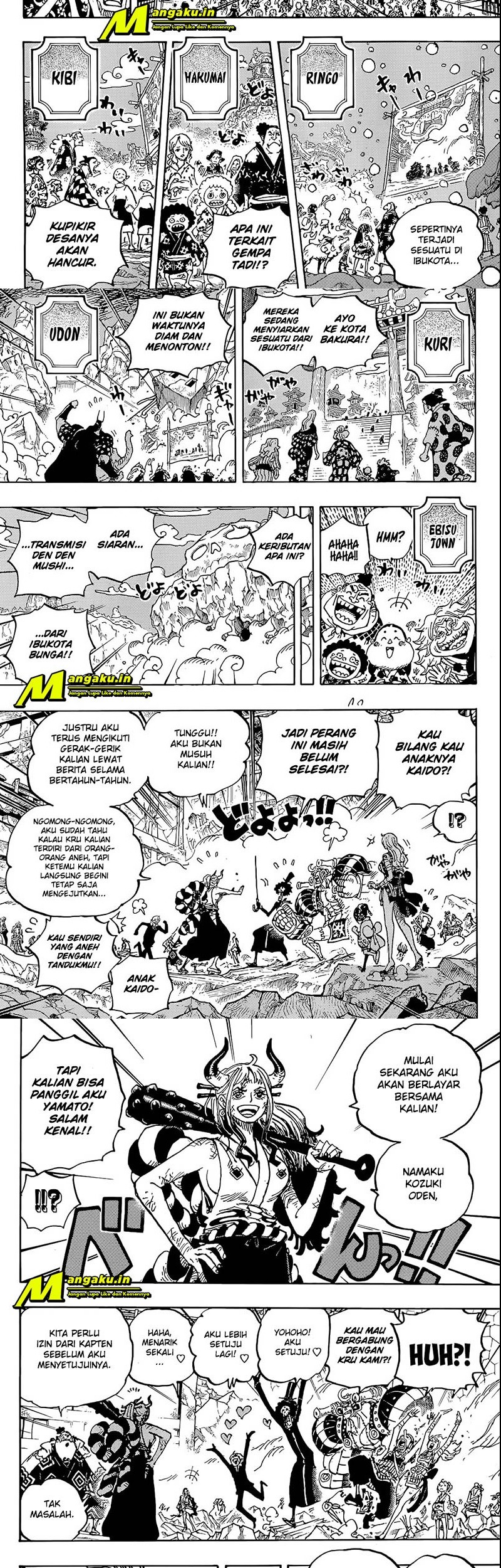 Read One Piece ID Manga Online
