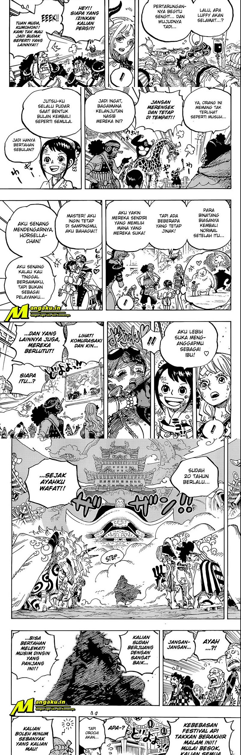 Read One Piece ID Manga Online
