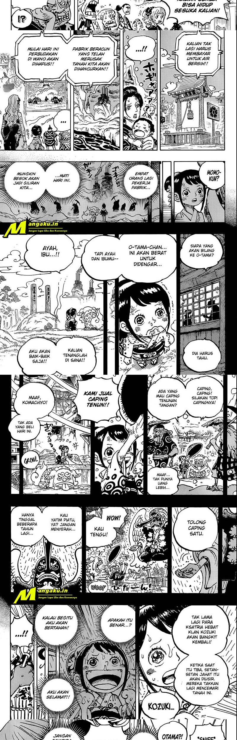 Read One Piece ID Manga Online