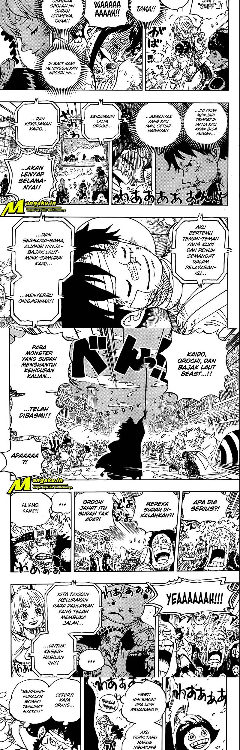 Read One Piece ID Manga Online