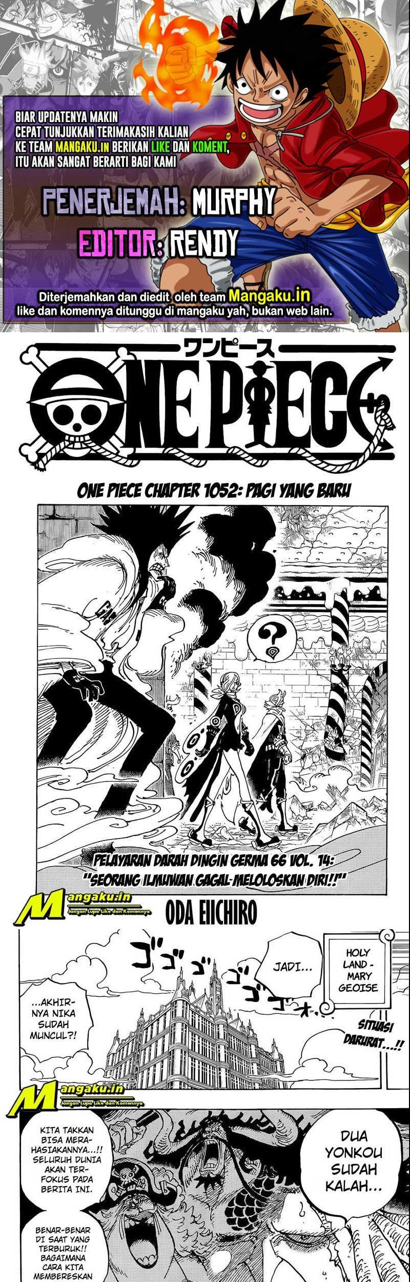 Read One Piece ID Manga Online