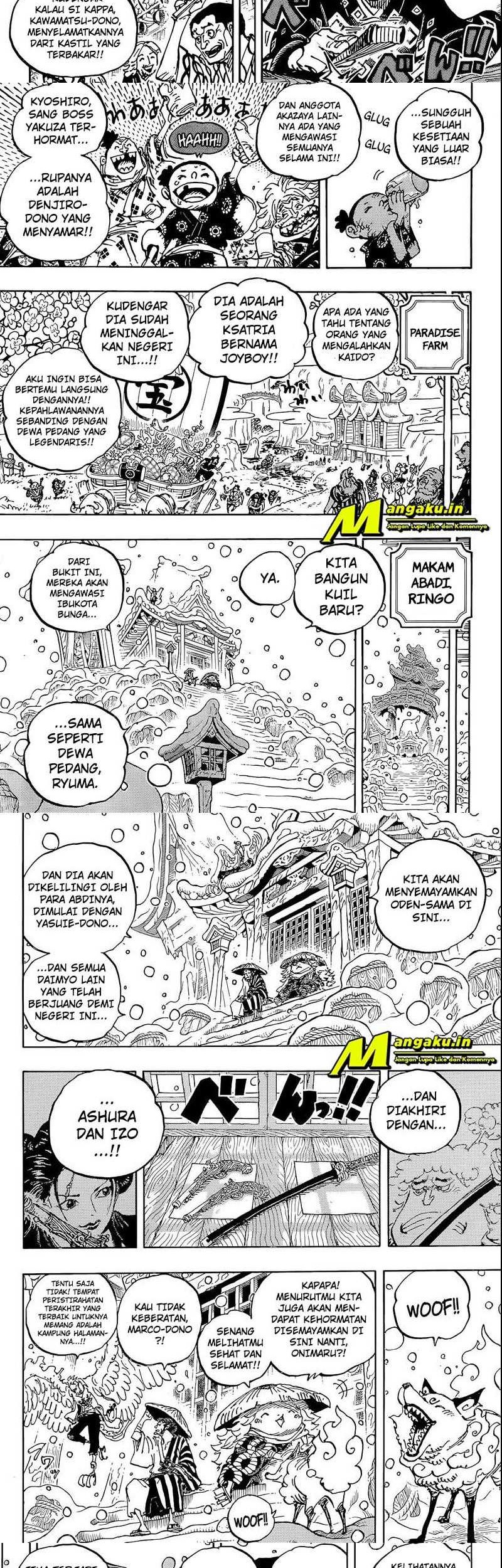 Read One Piece ID Manga Online