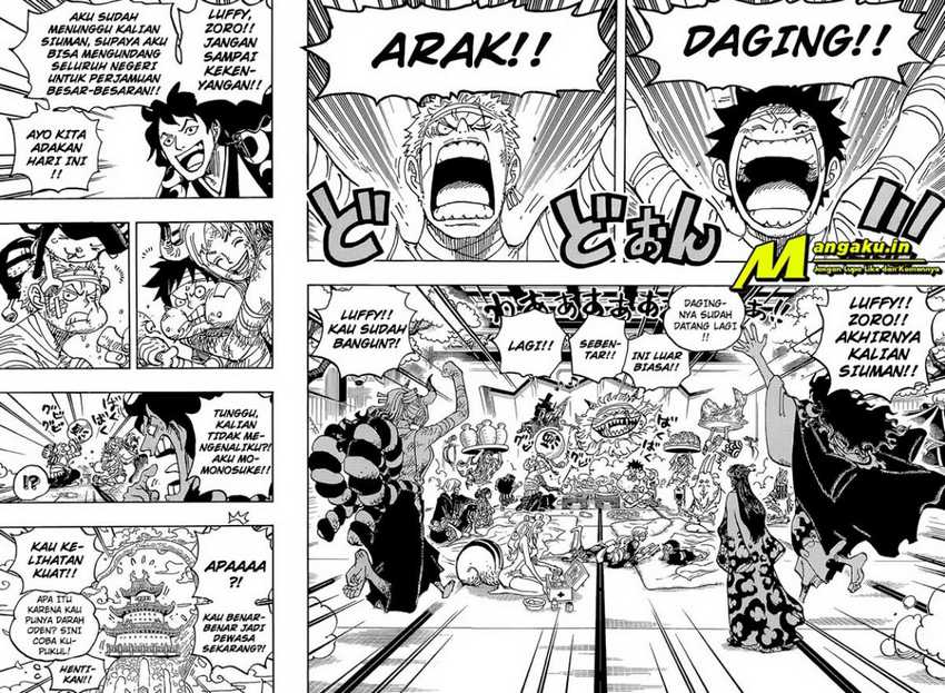Read One Piece ID Manga Online