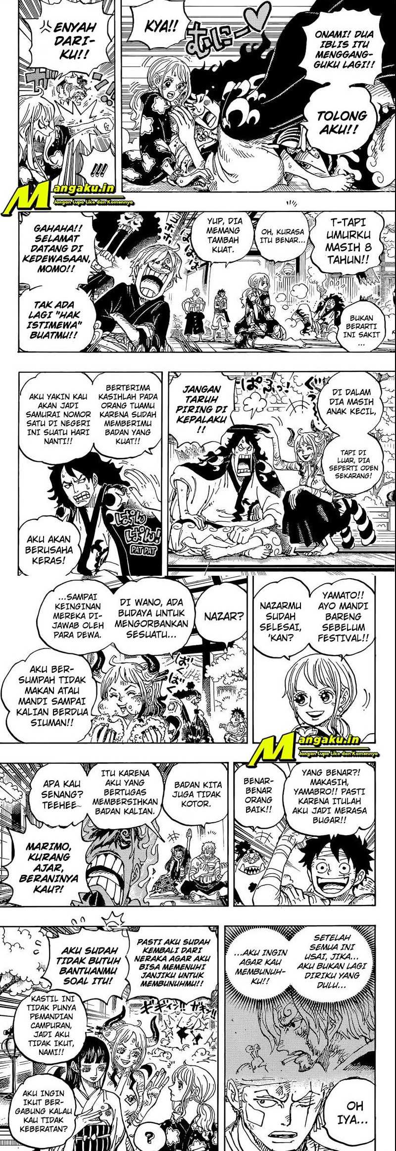 Read One Piece ID Manga Online