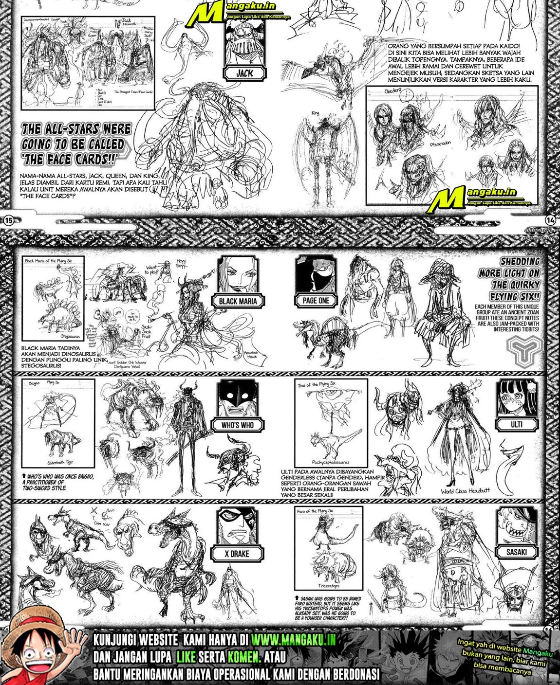Read One Piece ID Manga Online