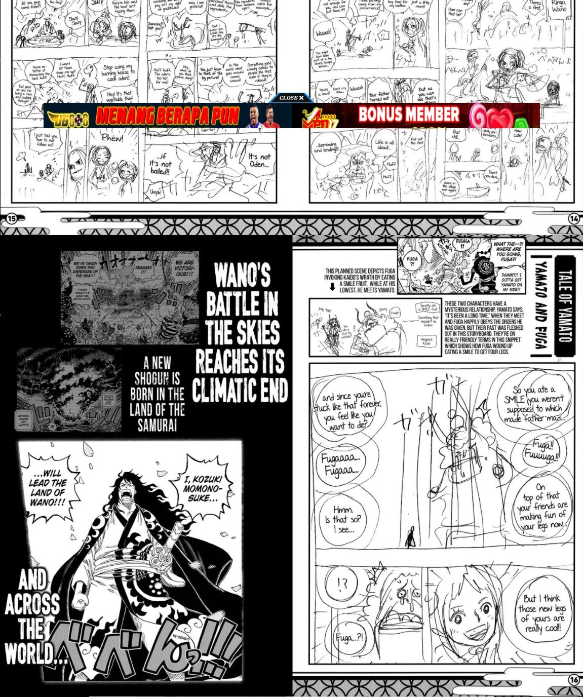 Read One Piece ID Manga Online