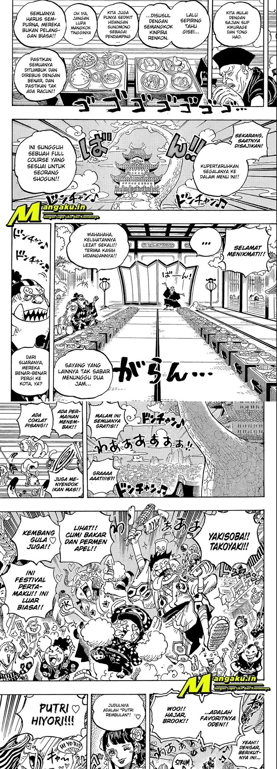 Read One Piece ID Manga Online